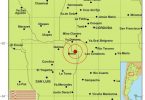 Sismo en Merlo de magnitud 2.5, tuvo lugar a las 4.49 con epicentro a 5 kilómetros al norte.