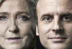 El candidato liberal Emmanuel Macron y la ultraderechista Marine Le Pen se enfrentan en el balotaje en Francia.