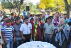 La Provincia firmó convenio con la comunidad boliviana de Villa Mercedes para implementar el Plan “Parcelas Hortícolas”.