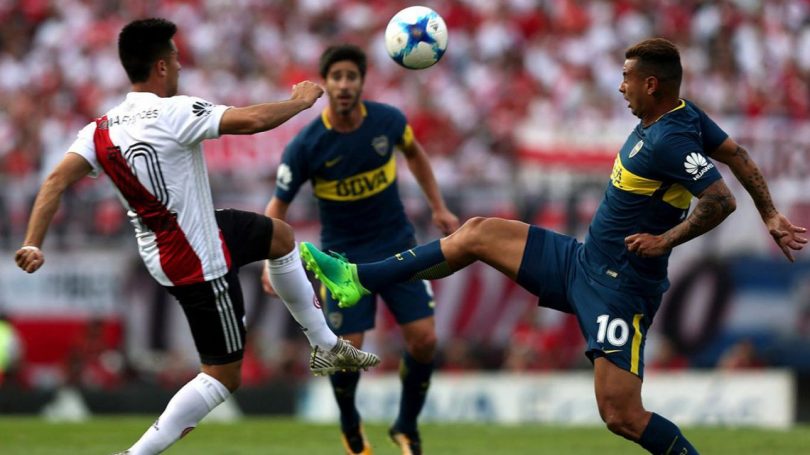 14 Viene otro boca river por un titulo