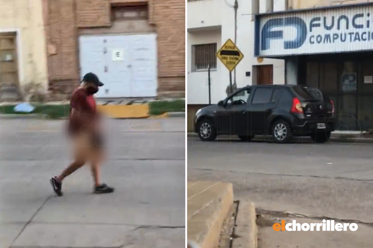 Dos jóvenes grabaron a dos hombres masturbándose en la vía pública a plena  luz del día – El Chorrillero